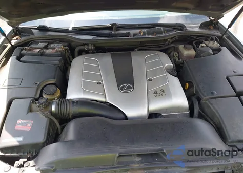 2003 Lexus Ls 430 from USA, damaged, VIN JTHBN30F530106060